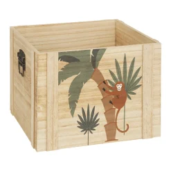 Caja De Almacenaje Jungle Tamaño 2/3