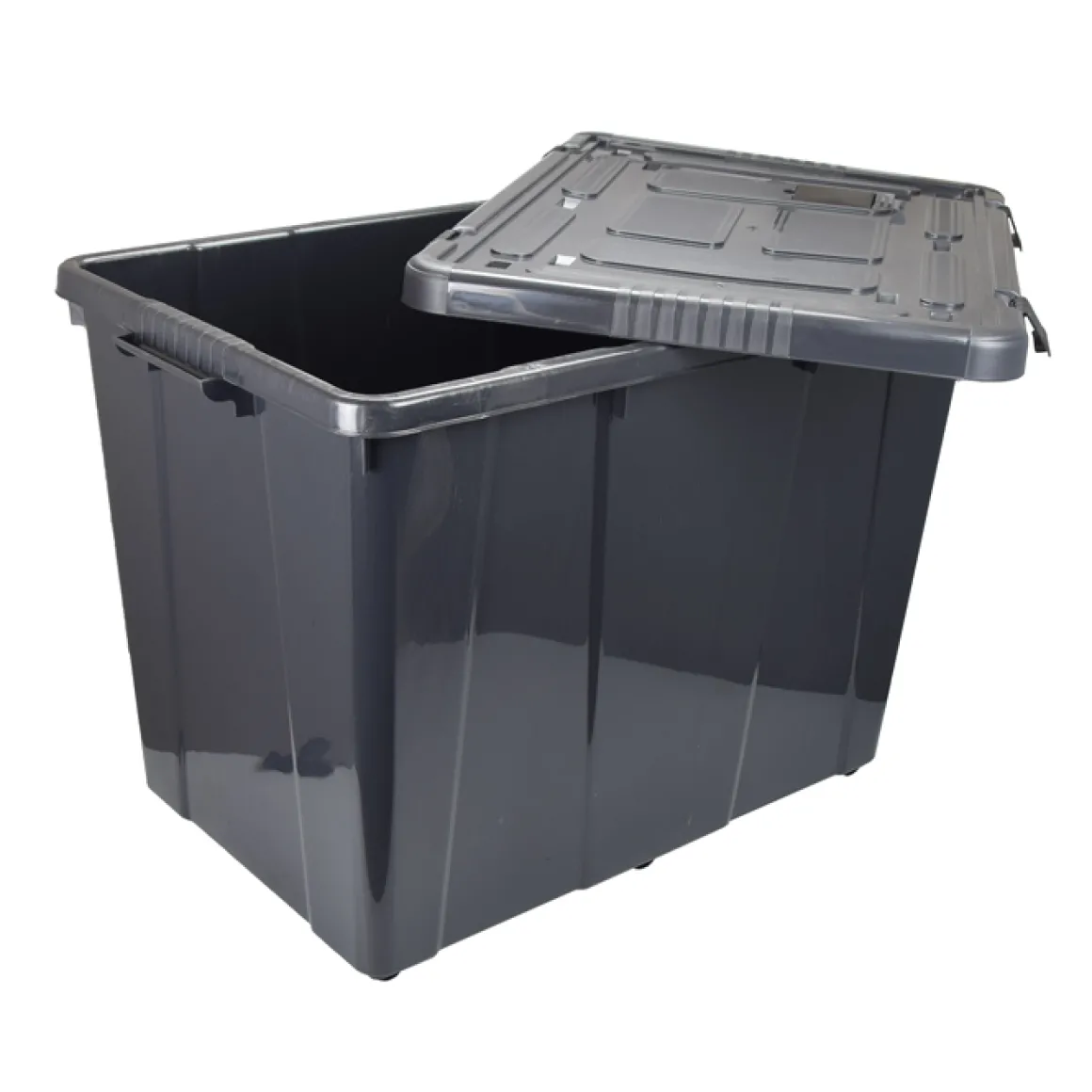 Caja De Almacenaje 150L Plástico Recicl.