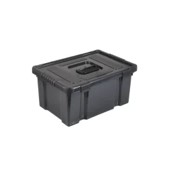 Caja De Almacenaje 14L Plástico Recicl.