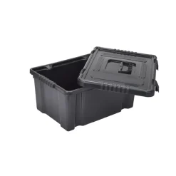 Caja De Almacenaje 14L Plástico Recicl.