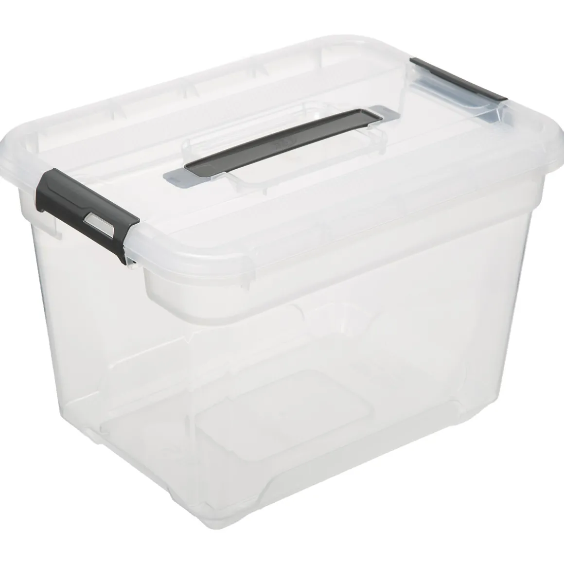 Caja De Almacenaje 18L Solutions Plus