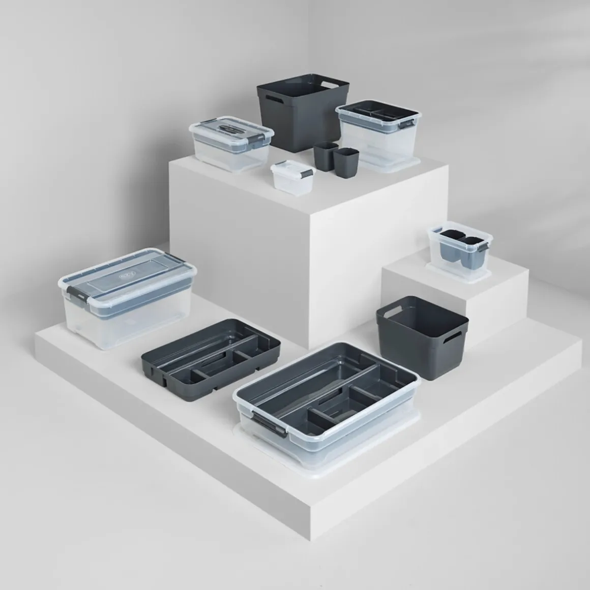 Caja De Almacenaje 4L Solutions