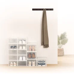 Caja De Almacenaje M Stak Para Zapatos