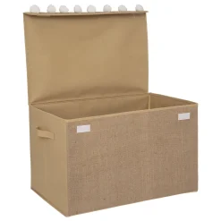 Caja de almacenaje OASIS con pompones