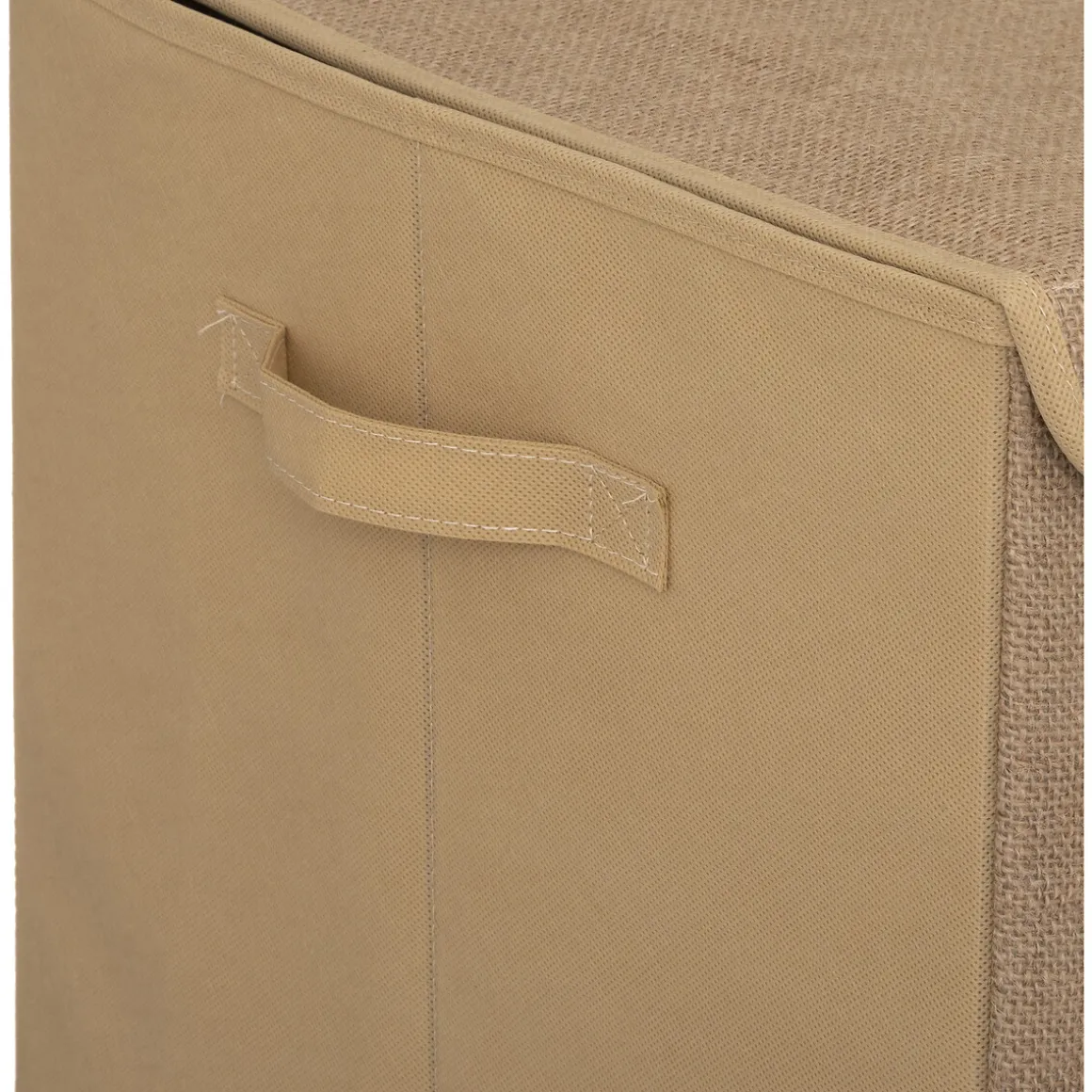 Caja de almacenaje OASIS con pompones