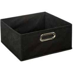 Caja De Almacenaje Rgmt Negro 31x31x15
