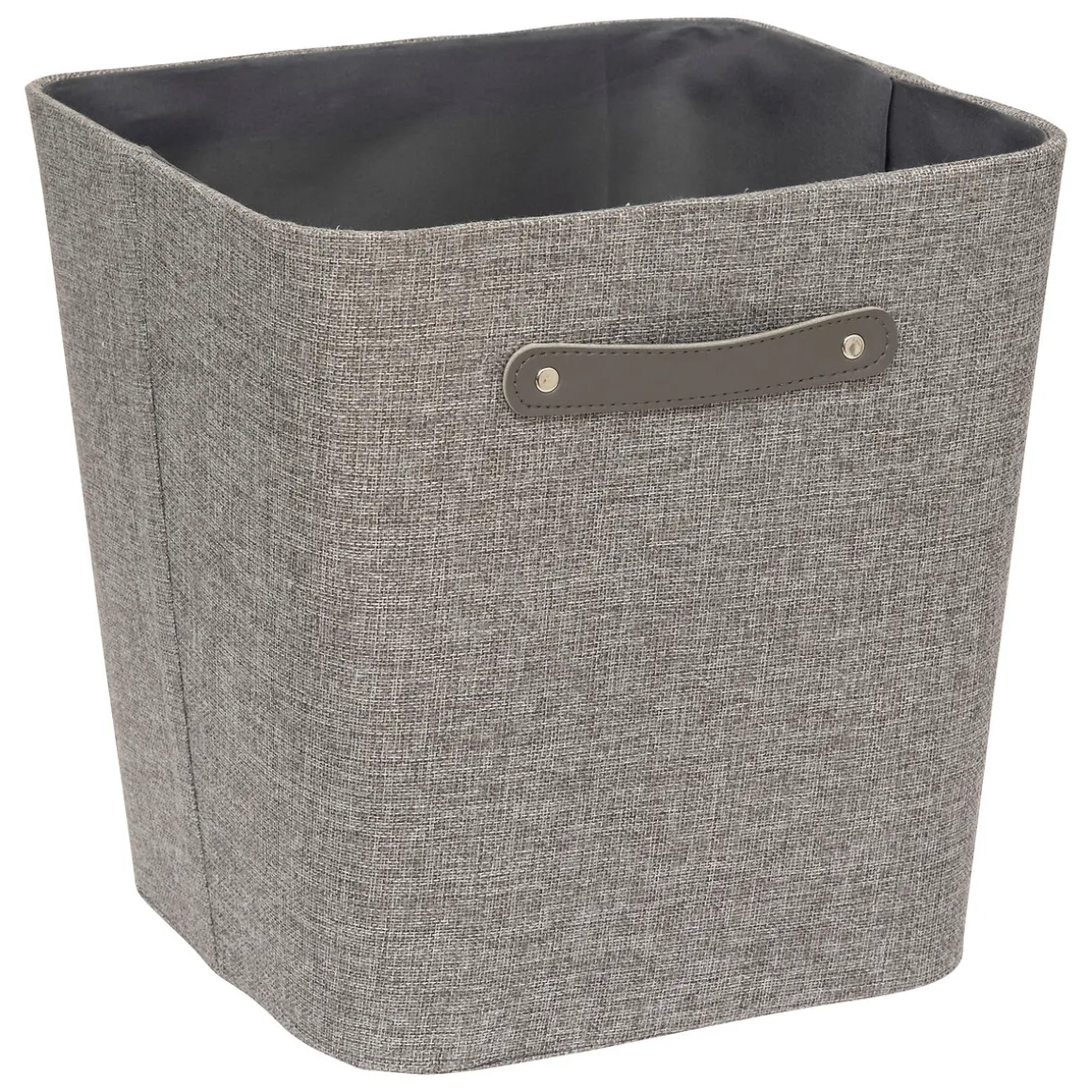 Caja de almacenaje ROUNDY gris 31x31cm