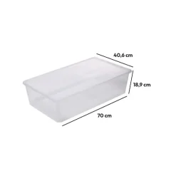 Caja De Almacenaje Simply 43L