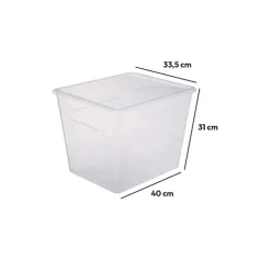 Caja De Almacenaje Simply 30L