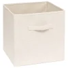 Caja de almacenaje TIDY beige 31x31cm