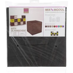 Caja De Almacenaje Tnt Antracita 31x31Cm