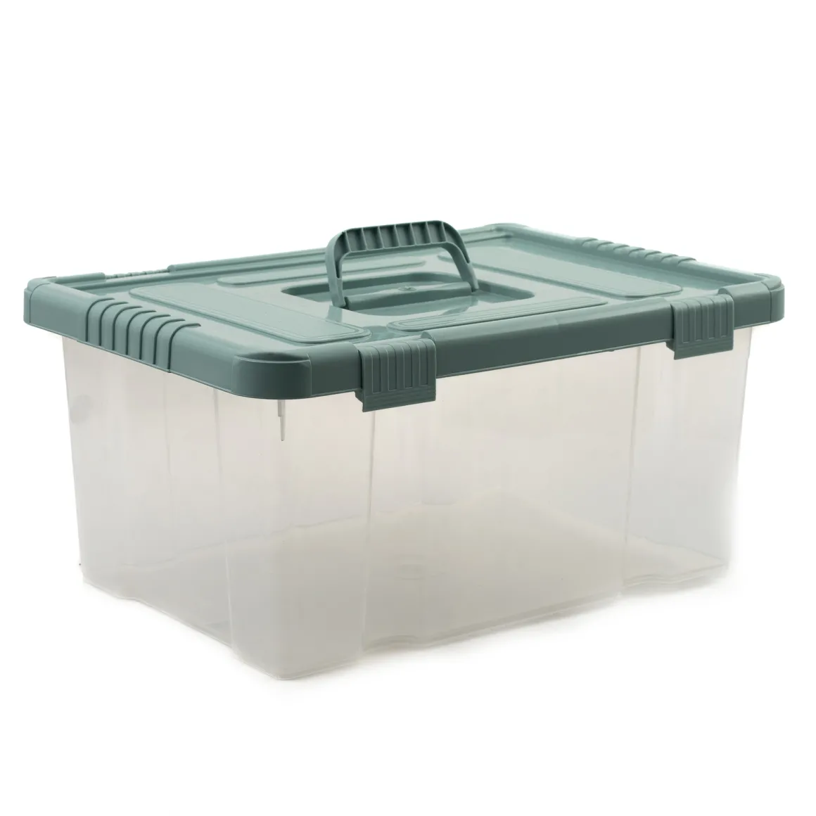 Caja De Almacenaje Transparente 40L