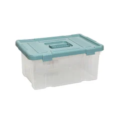 Caja De Almacenaje Transparente 14L