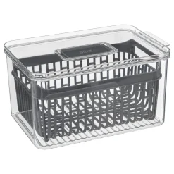 Caja de almacenamiento apilable 15.5x12x24cm