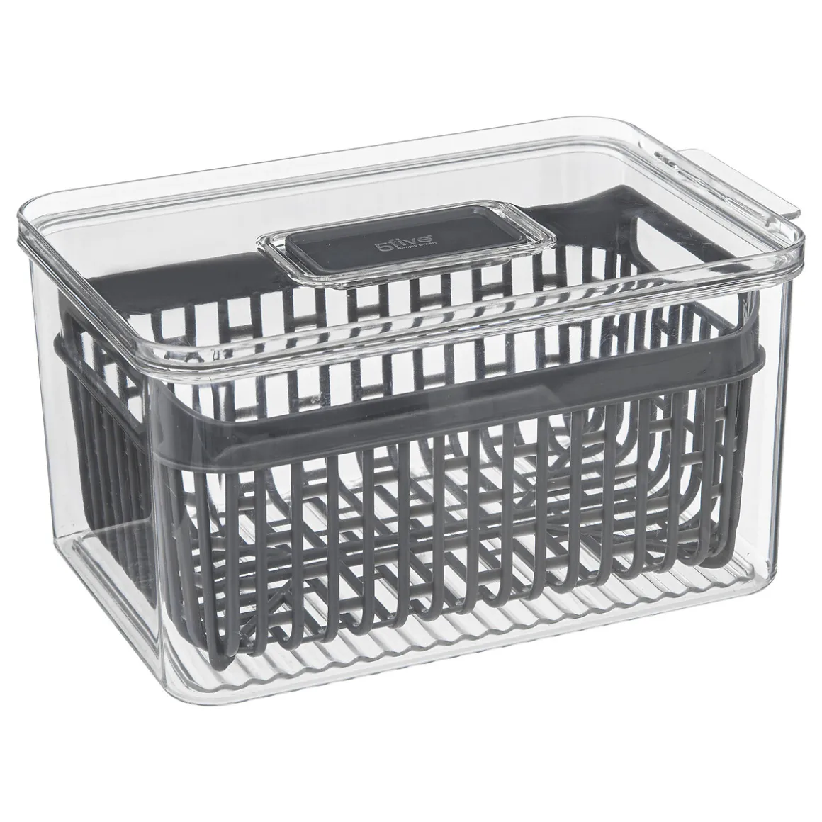 Caja de almacenamiento apilable 15.5x12x24cm