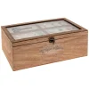 Caja de costura ATELIER de madera