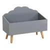 Caja de juguetes NUBE gris