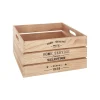 Caja De Madera Factory Natural