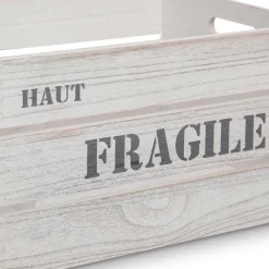 Caja De Madera Tam. 3/6 31x21x16Cm