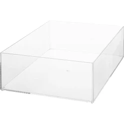 Caja de organización wc acrílica