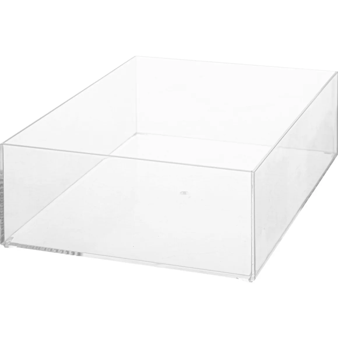 Caja de organización wc acrílica