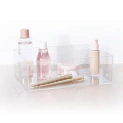 Caja de organización wc acrílica