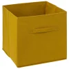 Caja De Tnt Mostaza 31x31Cm