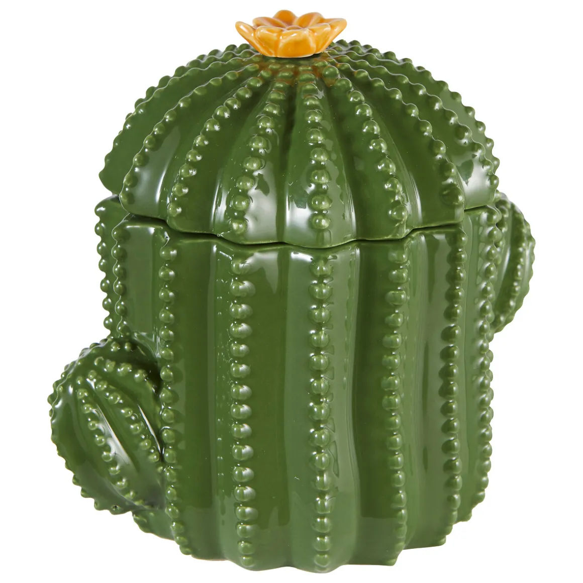 Caja decorativa de cerámica YUCATAN 11x16cm