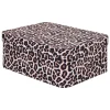 Caja decorativa leopardo 26x35cm