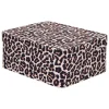Caja decorativa leopardo 24x30.5cm