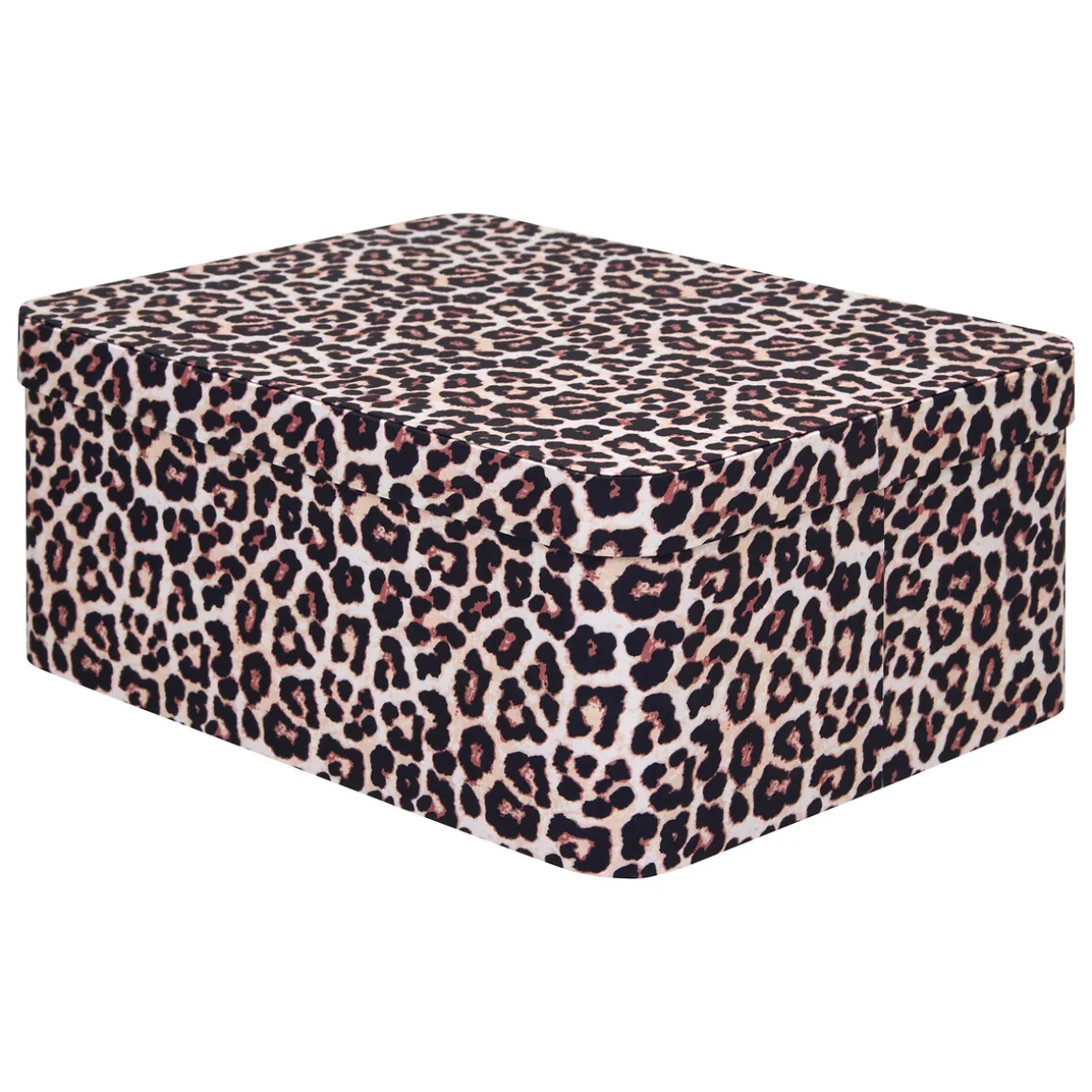 Caja decorativa leopardo 30x39.5cm