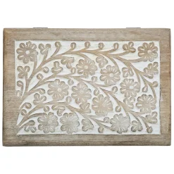 Caja Decorativa Tamaño 1/2 21x13x6Cm