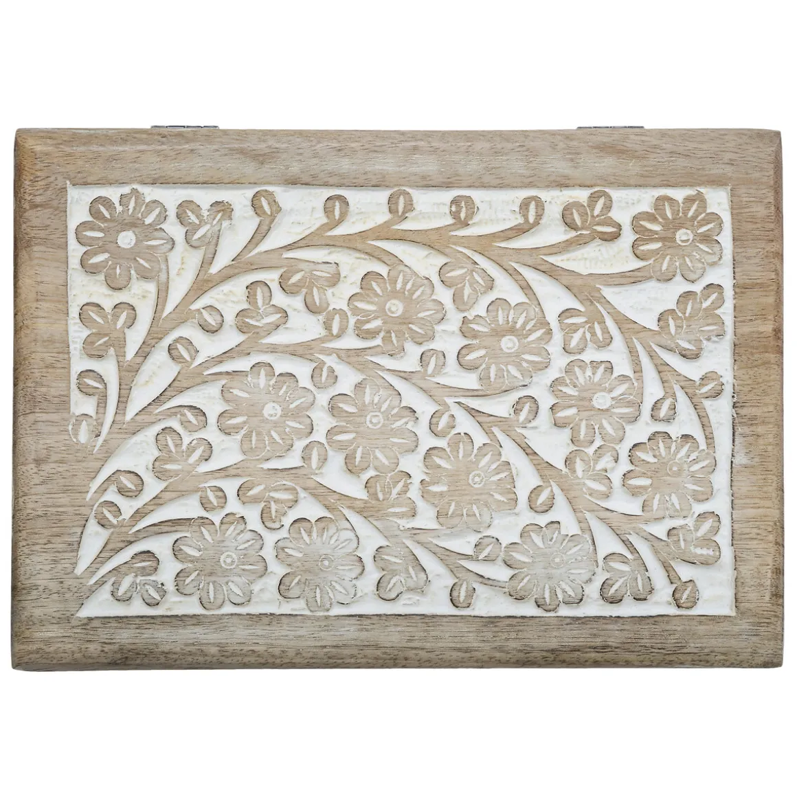 Caja Decorativa Tamaño 1/2 21x13x6Cm