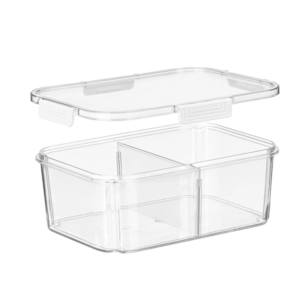 Caja hermética con separador 2L