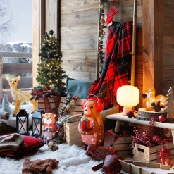 Caja Madera Factory Natural 40x23x22Cm