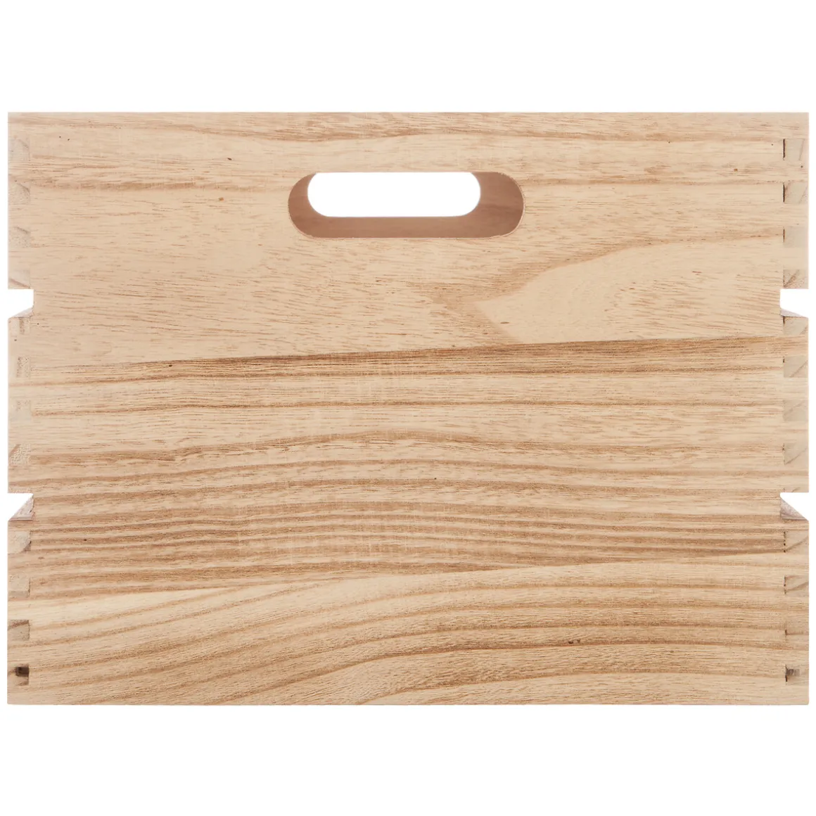 Caja Madera Factory Natural 40x23x22Cm