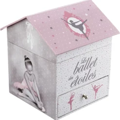 Caja Musical Bailarina Kids 14x14.5x16Cm