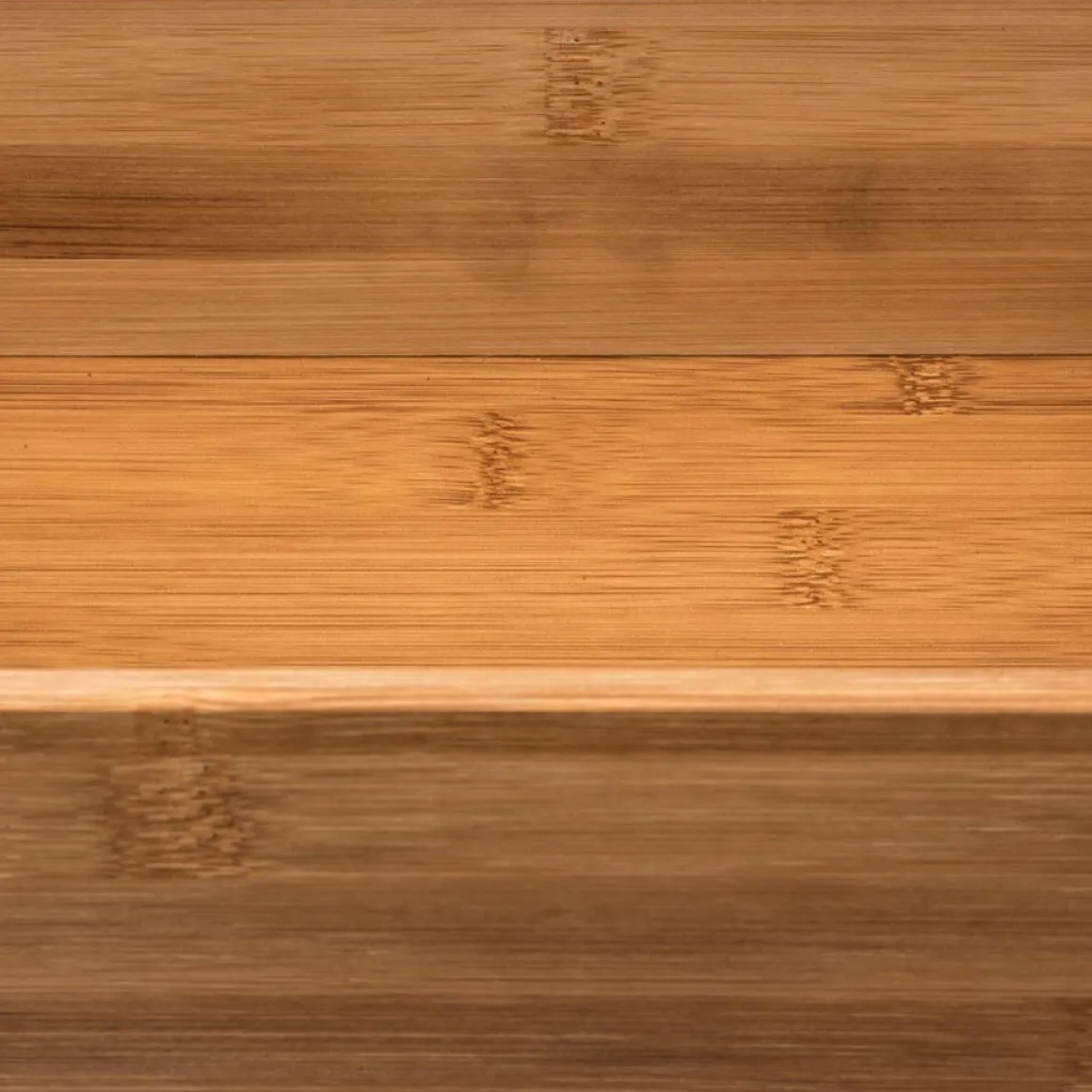 Caja organizadora de bambú 15x15x7Cm