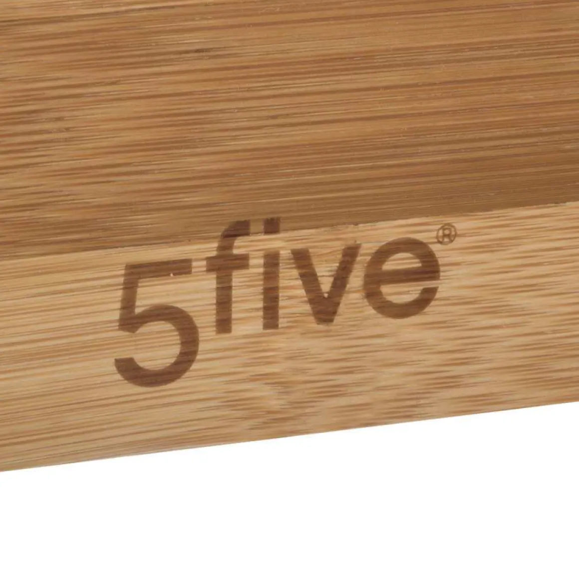 Caja organizadora de bambú 15x15x7Cm