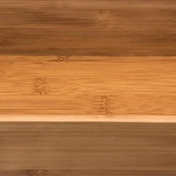 Caja organizadora de bambú 15x23x7Cm