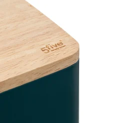 Caja Para Arroz Metálica Verde