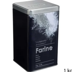 Caja P/Harina Metálica C/Diseño