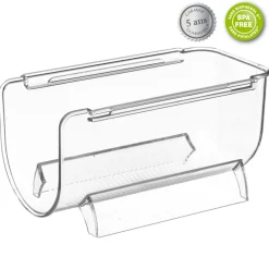 Caja Plast. Almacenamiento P/Botellas