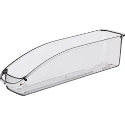 Caja Plast. Almacenamiento 32x7x8Cm