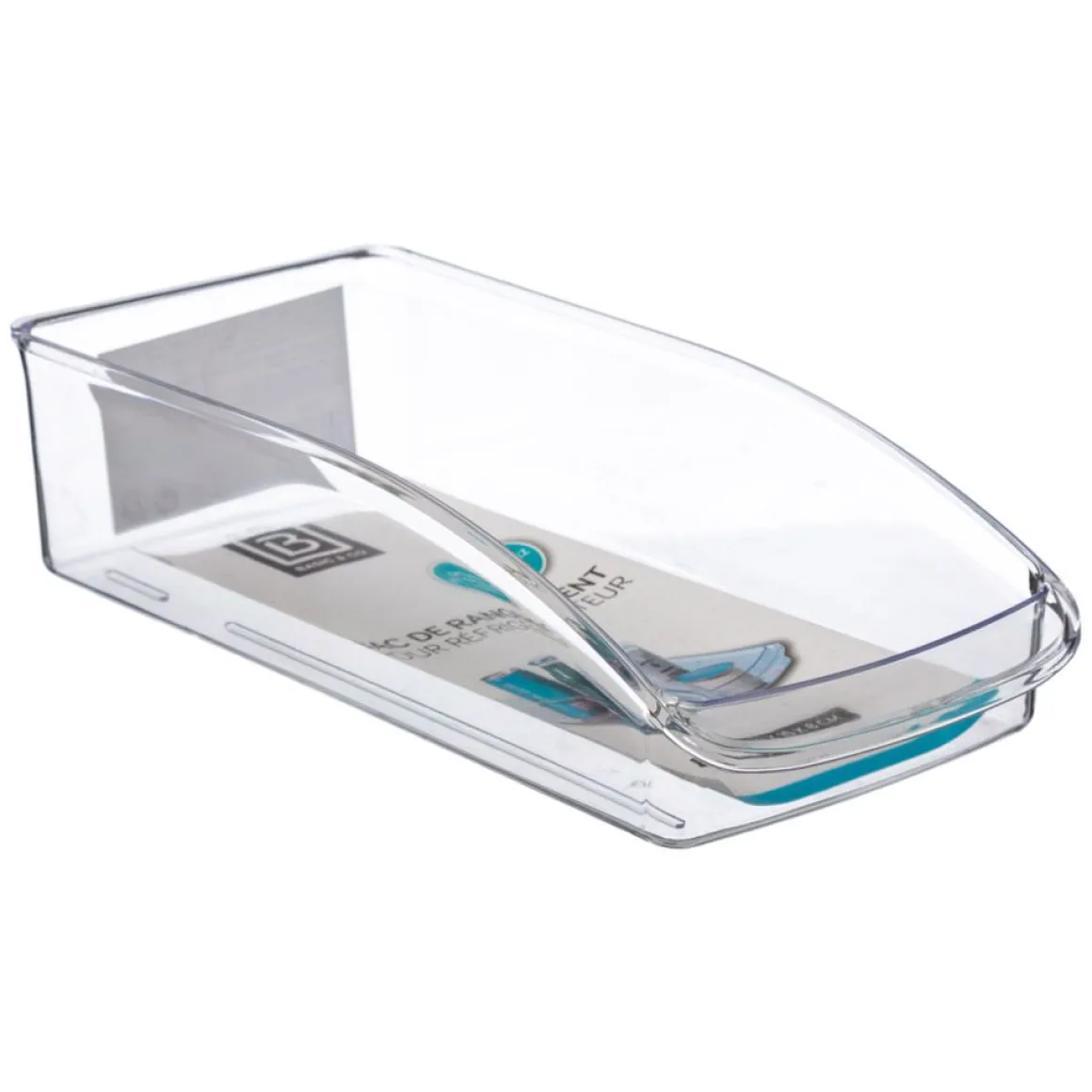 Caja Plast. Almacenamiento 32x15x8Cm