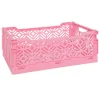 Caja plegable rosa 30x20x11cm