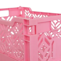 Caja plegable rosa 30x20x11cm