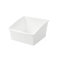 Caja Plástica Almacenamiento 27x27x15Cm