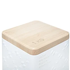 Caja P/Pasta Scandi Metálica 10x10x18Cm