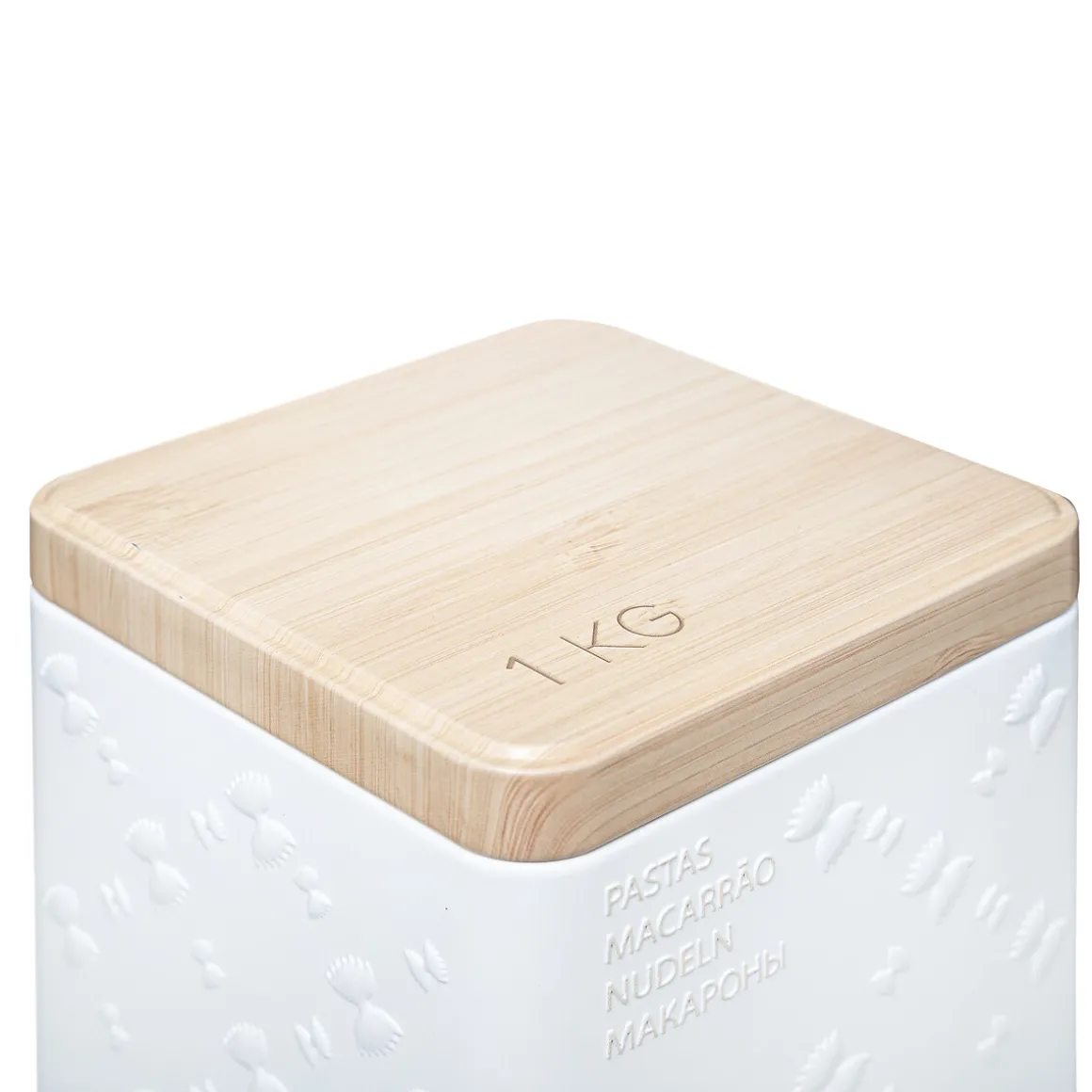 Caja P/Pasta Scandi Metálica 10x10x18Cm